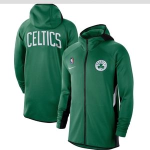 Celtics Full Zipper Hoodie